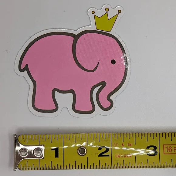 Elephant Sticker - Picture 2 of 2